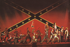 Gone With the Wind (1972) Photo by Barnet Saidman. From overthefootlights.co.uk