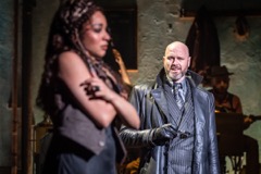 Hadestown, London West End Company, 2024. Photo by Marc Brenner