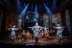 Hadestown, London West End Company, 2024. Photo by Marc Brenner