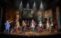 Hadestown, London West End Company, 2024. Photo by Marc Brenner