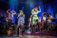 Hadestown, London West End Company, 2024. Photo by Marc Brenner