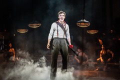 Hadestown, London West End Company, 2024. Photo by Marc Brenner