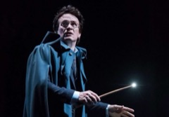 Jamie Parker (Harry Potter). Photo by Manuel Harlan (from the official website)