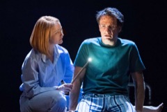 Poppy Miller (Ginny Potter) and Jamie Parker (Harry Potter). Photo by Manuel Harlan (from the official website)