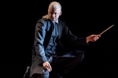 Alex Price (Draco Malfoy). Photo by Manuel Harlan (from the official website)