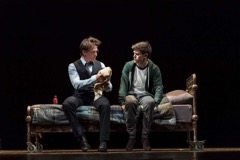 Jamie Parker (Harry Potter) and Sam Clemmett (Albus Potter). Photo by Manuel Harlan (from the official website)