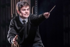 Sam Clemmett (Albus Potter). Photo by Manuel Harlan (from the official website)