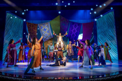 
Josephs Dream scene from Joseph And The Amazing Technicolor Dreamcoat by Andrew Lloyd Webber and Tim Rice @ London Palladium. Directed by Laurence Connor.(Opening 11-07-19) Photo copyright Tristram Kenton