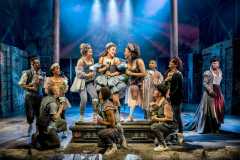 & Juliet - Original London Cast - Production photography by Johan Persson