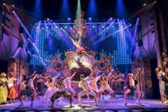 & Juliet - Original London Cast - Production photography by Johan Persson