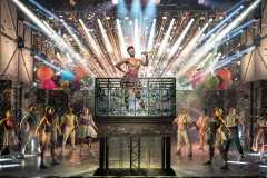 & Juliet - Original London Cast - Production photography by Johan Persson