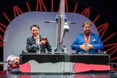 Magic Goes Wrong, London Cast, 2021 (c) Mischief Theatre