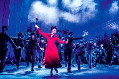 Mary Poppins London Company 2023 -  Step In Time featuring Zizi Strallen Photo credit Johan Persson