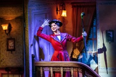 Mary Poppins London Company 2023 - Zizi Strallen as Mary Poppins photo credit Johan Persson
