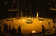 Senecas Oedipus at the Northcott Theatre, 1998 - Working Lights On (Photo by Jon Primrose)