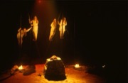 Senecas Oedipus at the Northcott Theatre, 1998 (Photo by Jon Primrose)