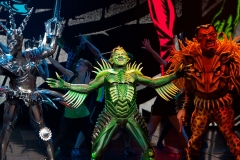 Reeve Carney in Spider-Man, Turn Off the Dark (photo by Jacob Cohl)