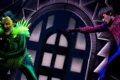 Reeve Carney in Spider-Man, Turn Off the Dark (photo by Jacob Cohl)