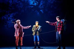 Stranger Things - The First Shadow. 2024 London company. Photographs by Manuel Harlan. 