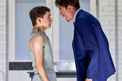 Stranger Things - The First Shadow. 2024 London company. Photographs by Manuel Harlan. 