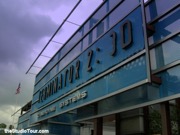 T2:3D entrance, April 2006