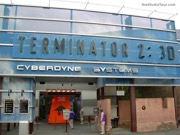 T2:3D entrance, April 2007