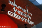 Safety Visor Center sign, April 2007
