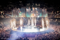 Take That Wonderland Live (2017) From Tim Routledge Lighting Design Facebook page (c) Kris Goodman - www.theflyinglampie.com