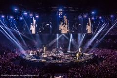 Take That Wonderland Live (2017) From Tim Routledge Lighting Design Facebook page (c) Kris Goodman - www.theflyinglampie.com