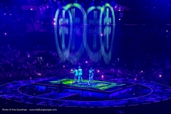 Take That Wonderland Live (2017) From Tim Routledge Lighting Design Facebook page (c) Kris Goodman - www.theflyinglampie.com