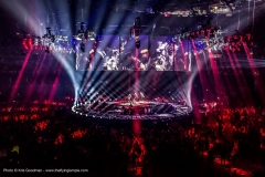 Take That Wonderland Live (2017) From Tim Routledge Lighting Design Facebook page (c) Kris Goodman - www.theflyinglampie.com