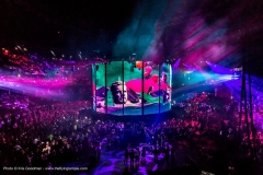 Take That Wonderland Live (2017) From Tim Routledge Lighting Design Facebook page (c) Kris Goodman - www.theflyinglampie.com