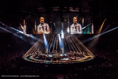 Take That Wonderland Live (2017) From Tim Routledge Lighting Design Facebook page (c) Kris Goodman - www.theflyinglampie.com