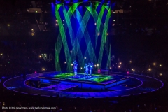 Take That Wonderland Live (2017) From Tim Routledge Lighting Design Facebook page (c) Kris Goodman - www.theflyinglampie.com