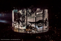 Take That Wonderland Live (2017) From Tim Routledge Lighting Design Facebook page (c) Kris Goodman - www.theflyinglampie.com