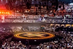 Take That Wonderland Live (2017) From Tim Routledge Lighting Design Facebook page (c) Kris Goodman - www.theflyinglampie.com