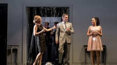 Hope Davis, Nigel Whitmey and Anna Skellern (photo by Manuel Harlan, from the NT website)