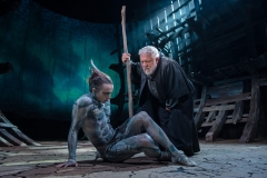 The Tempest, Royal Shakespeare Company, 2016 (photo by Topher McGrillis, from the RSC website)