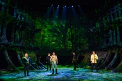 The Tempest, Royal Shakespeare Company, 2016 (photo by Topher McGrillis, from the RSC website)