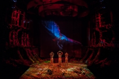 The Tempest, Royal Shakespeare Company, 2016 (photo by Topher McGrillis, from the RSC website)