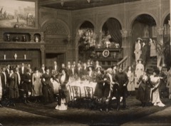 The Whip, mansion interior, photograph, Drury Lane, London, September 1909 (c) Victoria & Albert Museum, London