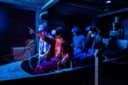 Photos from The War of the Worlds website, April 2026