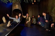 Photos from The War of the Worlds website, April 2026