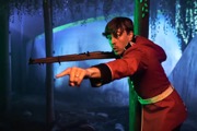 Photos from The War of the Worlds website, April 2026