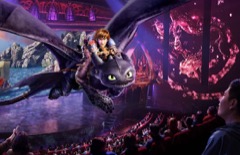 Untrainable - Promotional photos from Universal Studios Beijing website (2024)