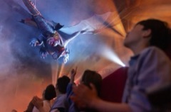 Untrainable - Promotional photos from Universal Studios Beijing website (2024)