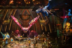 Untrainable - Promotional photos from Universal Studios Beijing website (2024)