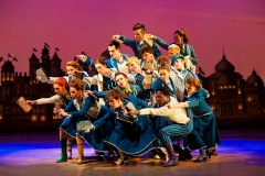 Ensemble Cast. Photo by Matt Crockett (from the Wicked London website)
