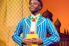 Idriss Kargbo (Boq). Photo by Matt Crockett (from the Wicked London website)