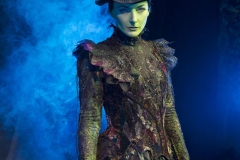 Willemijn Verkaik (Elphaba). Photo by Matt Crockett (from the Wicked London website)
